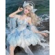 Mie Ye Song of the Mermaid Light Colour JSK and Sets(Limited Reservation/2 Colours/Full Payment Without Shipping)